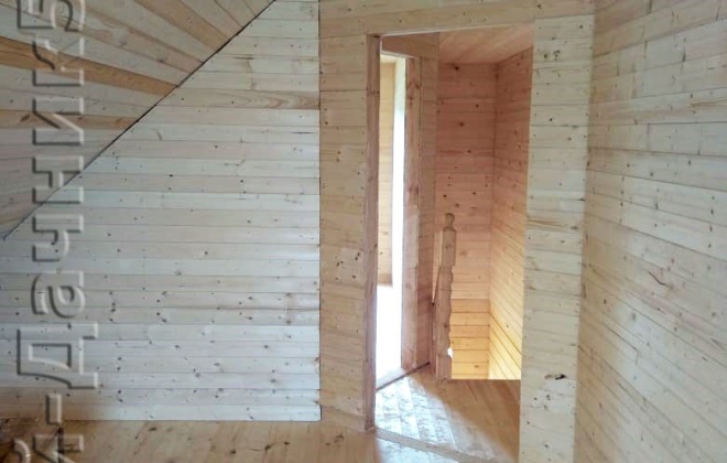 3 Брусовой дом К-35 9×9, 166.5 м², Калужская область, Малоярославецкий район, Деревня Бураково (4)